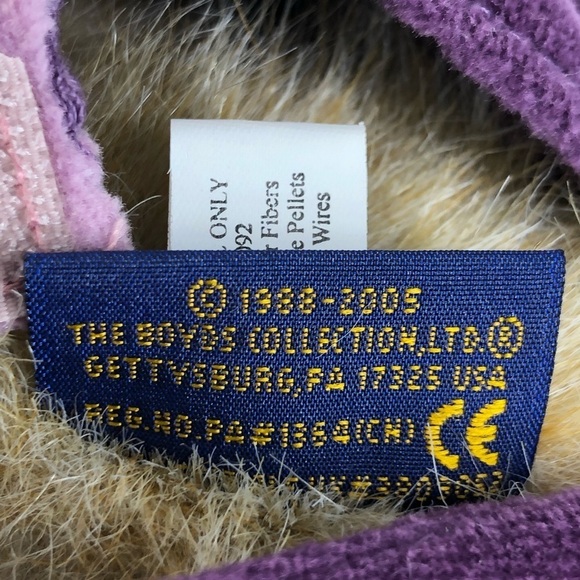 BOYDS bear teddy bear - Picture 5 of 9